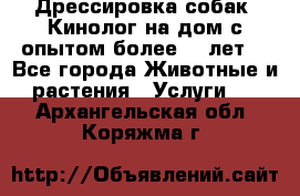 Дрессировка собак (Кинолог на дом с опытом более 10 лет) - Все города Животные и растения » Услуги   . Архангельская обл.,Коряжма г.